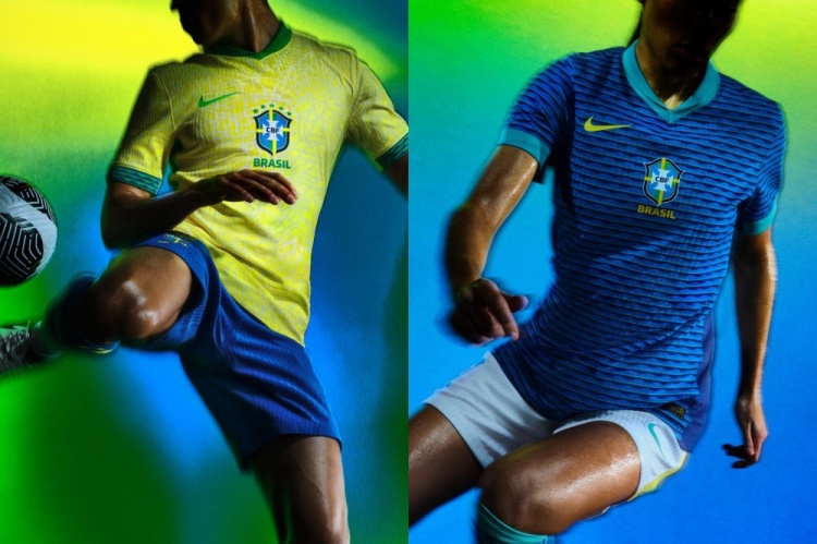 邮报：尽管不撞色，但巴西对英格兰时不会穿经典黄色球衣