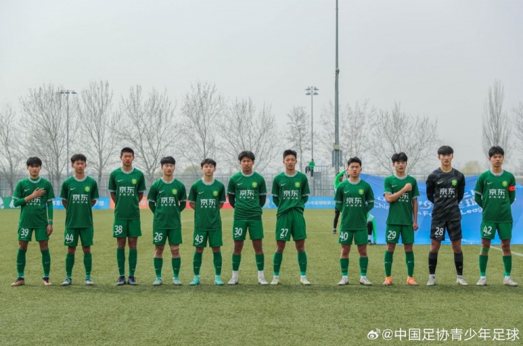 中国青少年联赛U17组京鲁冀豫地区联赛北京国安40河南