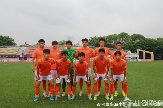 U21联赛：青岛海牛U21战胜天津津门虎U21，喜迎开门红