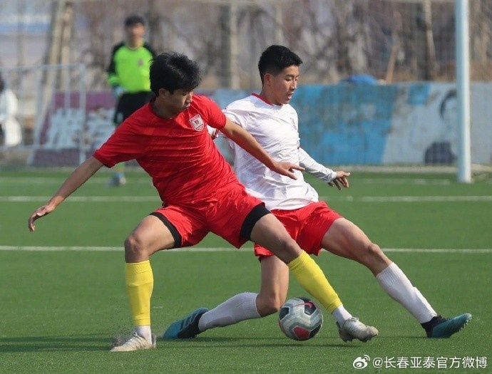 亚泰小将景泊羲入选中国中学生足球集训队