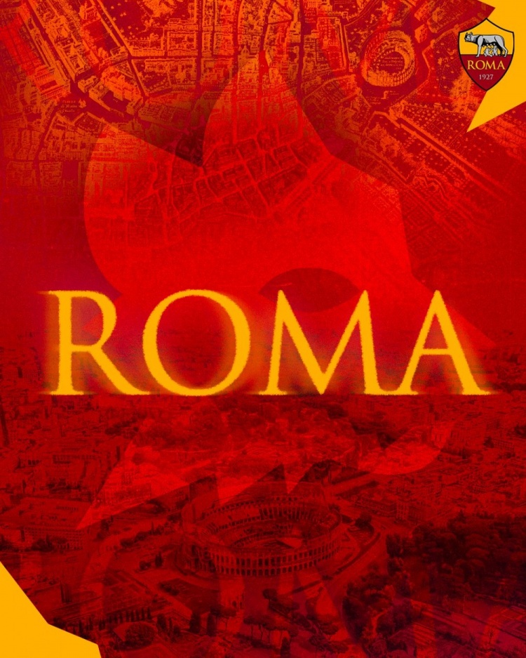 罗马建城2777年，罗马足球俱乐部发文为罗马城庆生