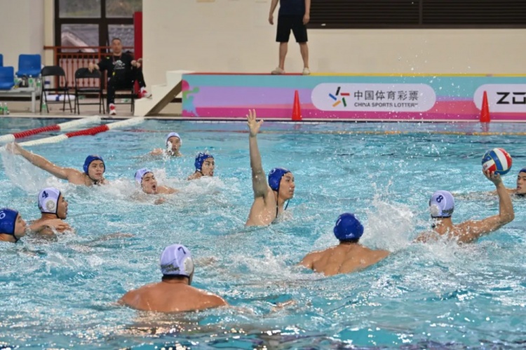 体彩支持全国男子水球冠军赛