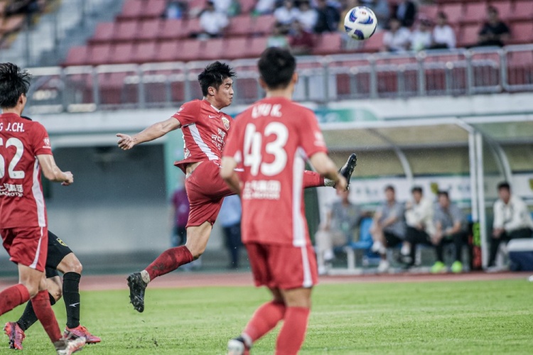 2024中乙联赛第6轮：广东广州豹30上海海港B队