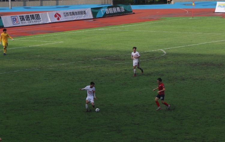 中乙联赛第8轮：广西恒宸11上海海港B队