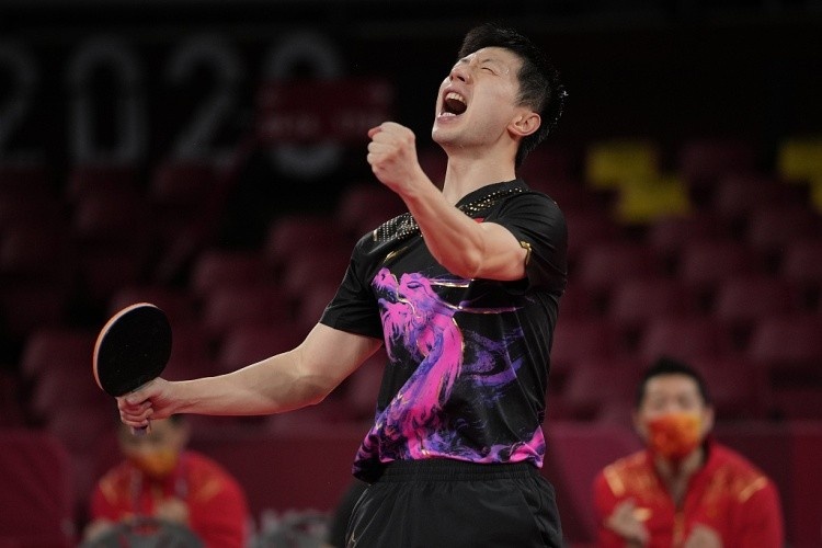 第6金预定马龙将出战奥运会乒乓球男团比赛，此前3届奥运会5金