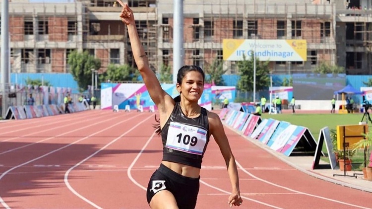 印度选手12秒78刷新女子100米栏亚洲赛季最佳，吴艳妮12秒80第二
