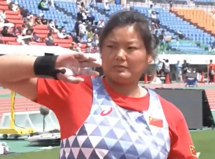 12米5！残疾人田径世锦赛姚娟女子铅球夺冠，达成世锦赛8冠王