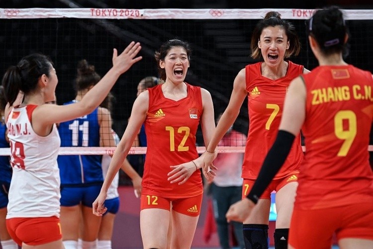 中国女排对阵意大利4连败，今晚若赢球最多可获10.7积分