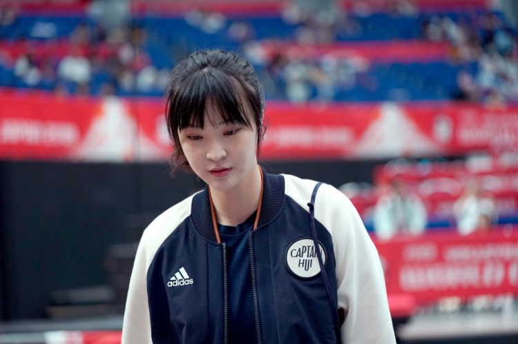 惠若琪：女排第三局丢失了得分手段&中国香港站会磨炼奥运阵容