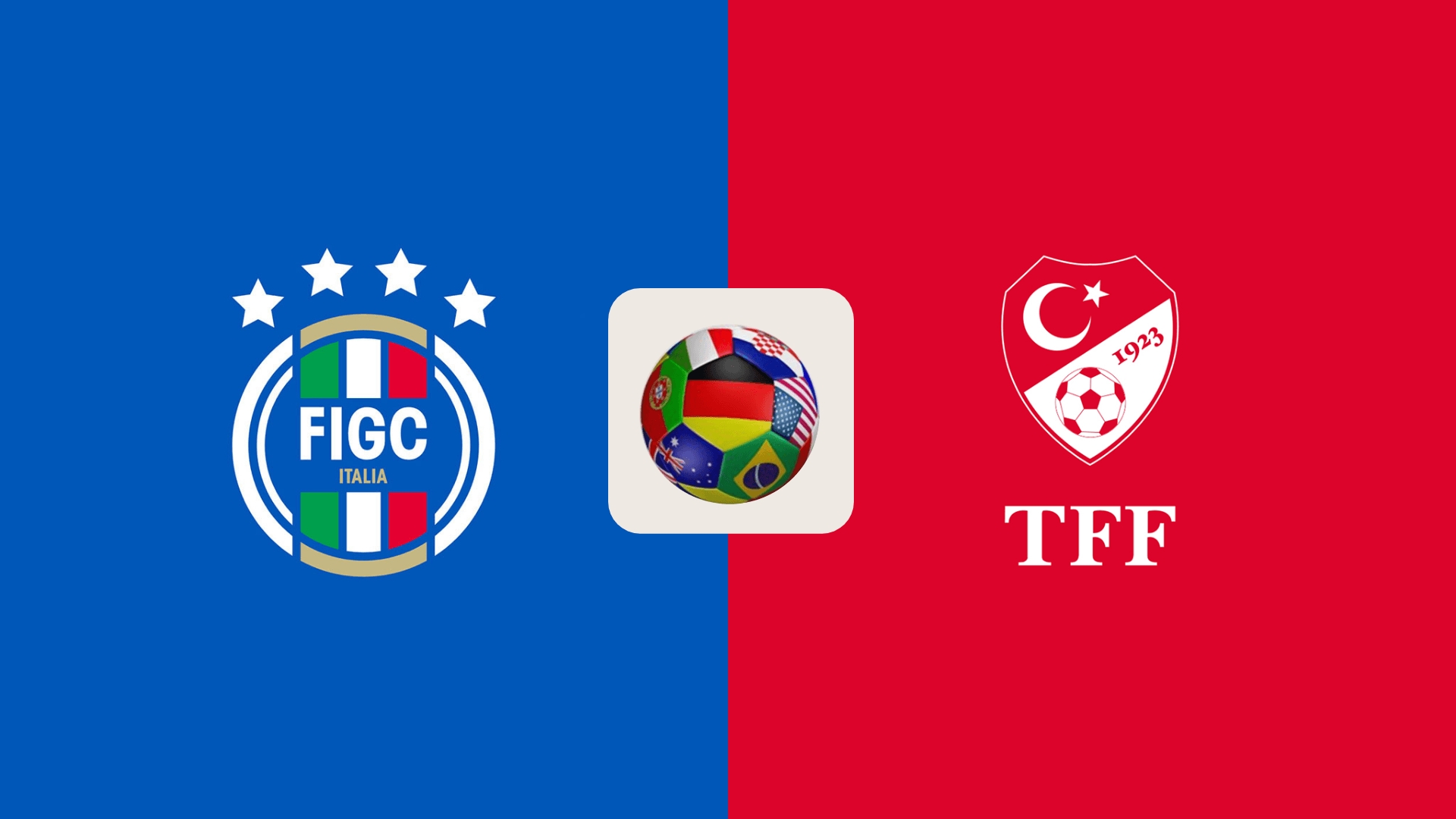 友谊赛意大利vs土耳其首发：雷特吉、基耶萨、佩莱格里尼先发