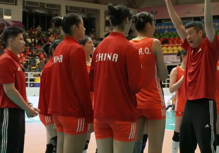 中国U18女排晋级亚锦赛决赛，将与日本&泰国胜者争冠