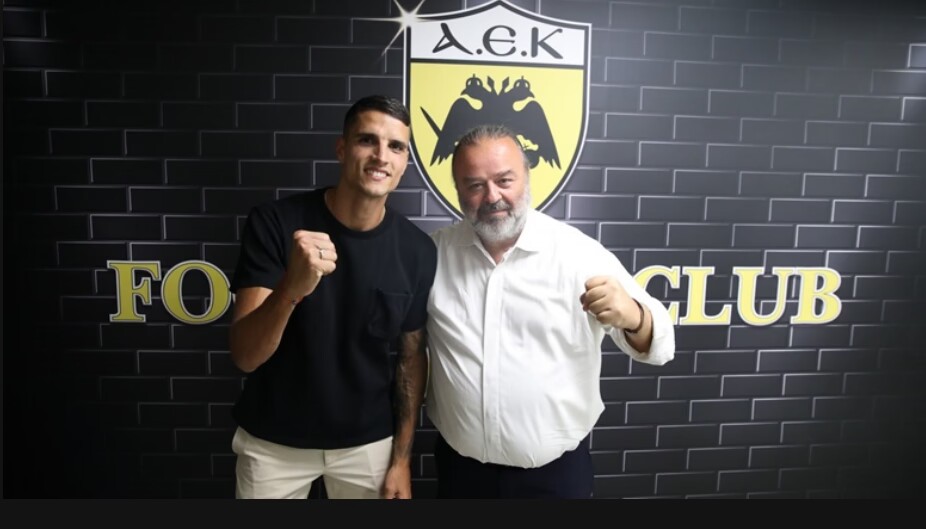 官方：拉梅拉自由转会加盟雅典AEK，签约至2027年夏天