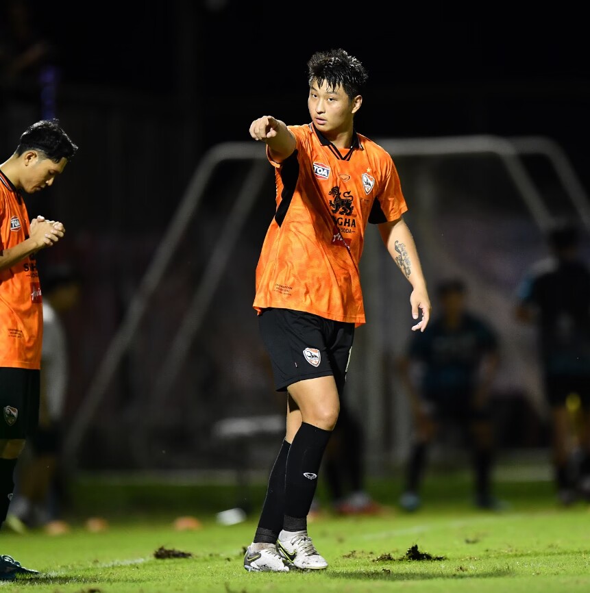 重启生涯！郭田雨替补登场迎来泰超首秀，球队最终05不敌对手