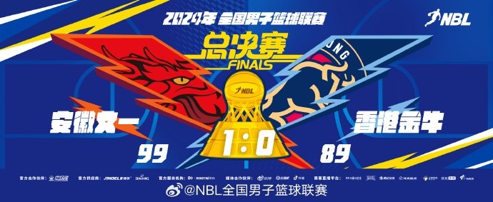 NBL总决赛第一场战罢安徽文一主场逆转香港金牛取得开门红