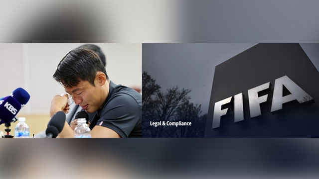 孙准浩案件进展如何FIFA发言人：尚无更多信息，还需要很长时间