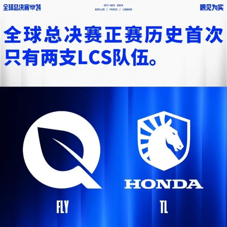 入围赛趣味数据：100T被淘汰后正赛历史首次只有两支LCS队伍