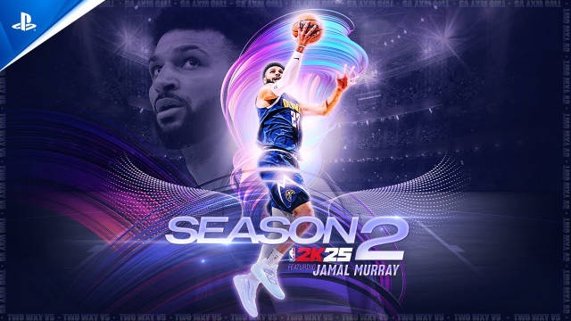 帅呀！NBA《2K25》第2赛季官方宣传视频公开