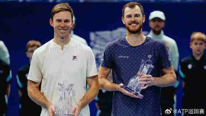 ATP250本周两站双打冠军：杰米穆雷皮尔斯、阿伦兹约翰森