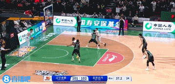摧枯拉朽!杰曼后场运球一条龙连续过掉防守上篮打中