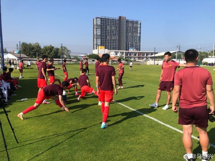U20国青vs全北现代首发:王钰栋、毛伟杰领衔,刘诚宇单箭头