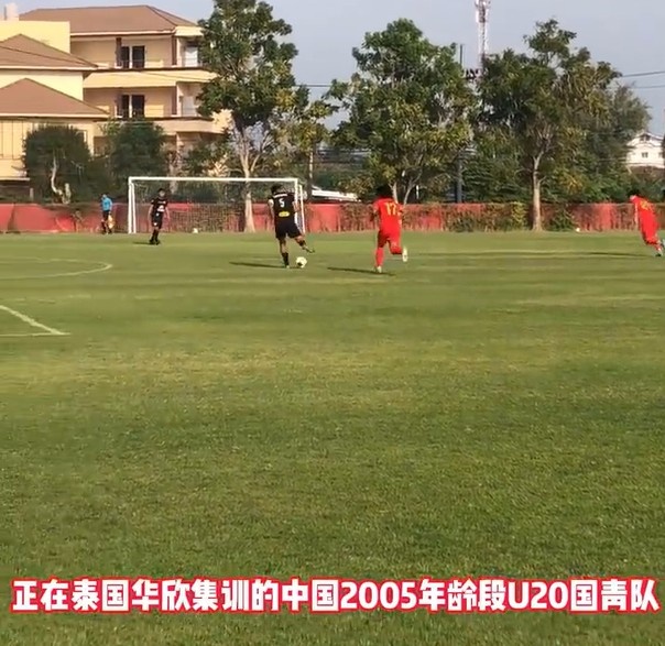 泰国国青主帅:中国国青身体强壮,在大赛上能有不错的表现