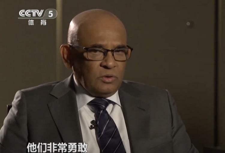 亚足联秘书长:看看中国U20的表现,中国足球已走在正确的道路上