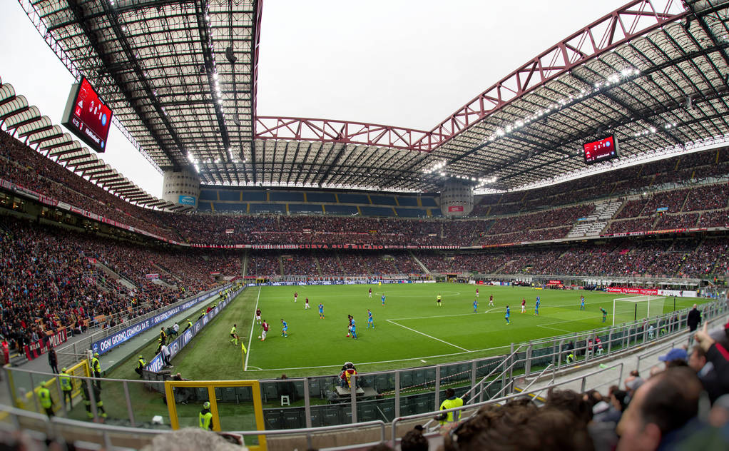 罗体：意大利将在米兰圣西罗球场迎战乌克兰，已售出4.1万球票