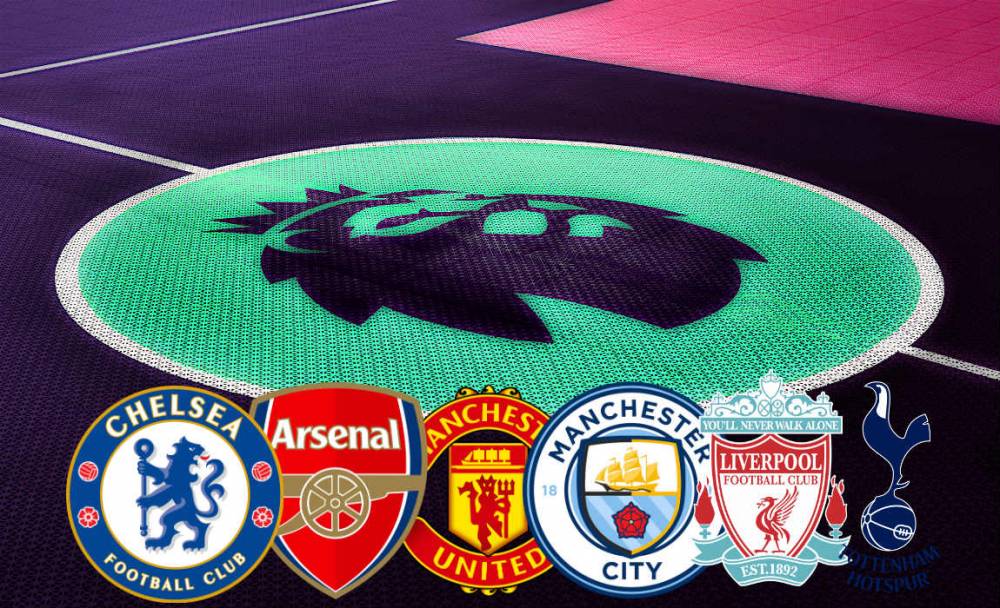 英超BIG6身价升值：切尔西4将涨6600万欧，曼联4将涨7600万欧