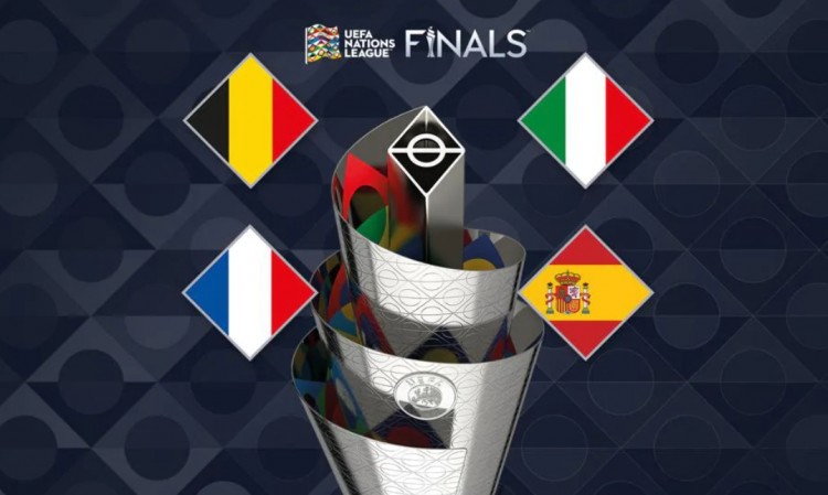 2425赛季欧国联分档：本届四强均为一档，法国和德国为三档