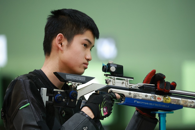 杭州亚运会中国射击队尽遣精兵参加奥运“模拟考”