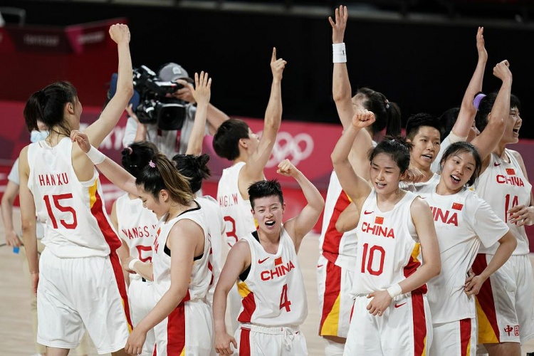 亚运首秀55分大胜中国女篮不谈冠军着眼当下