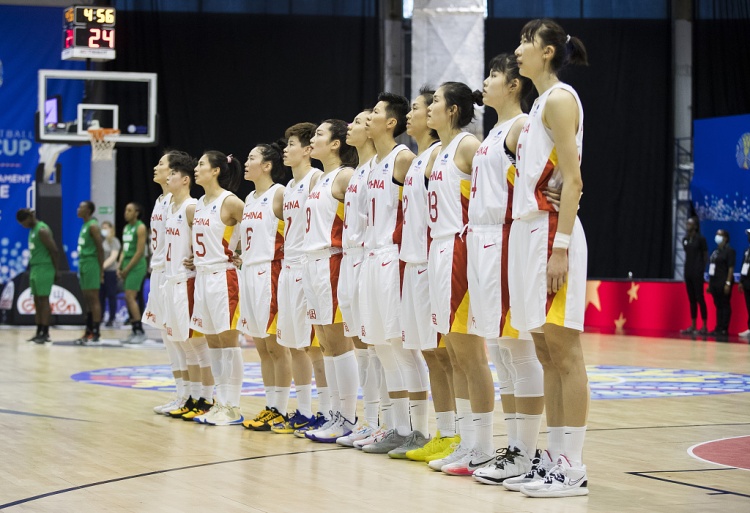 FIBA新一期女篮世界排名：中国队第7