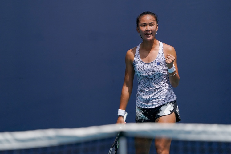 ITF W100兰迪斯维尔站  袁悦直落两盘晋级女单第二轮