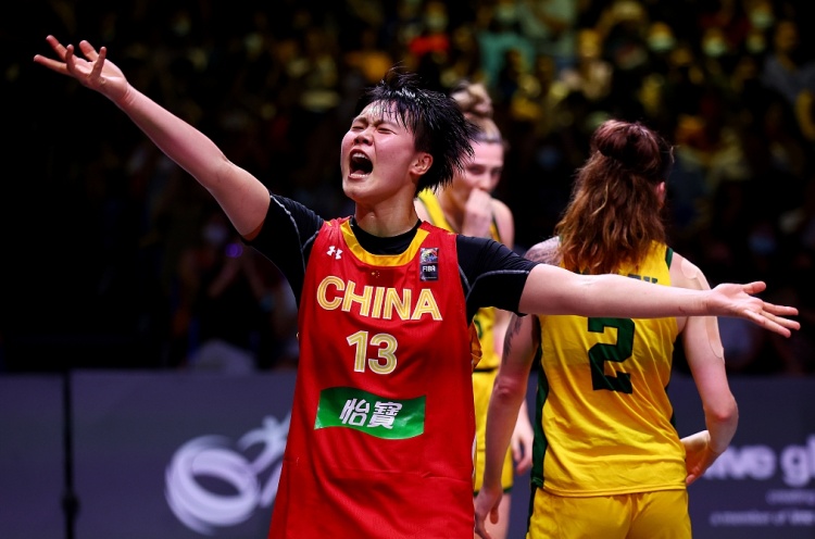 FIBA3x3埃德蒙顿站中国三人女篮惜败加拿大获得分站赛亚军