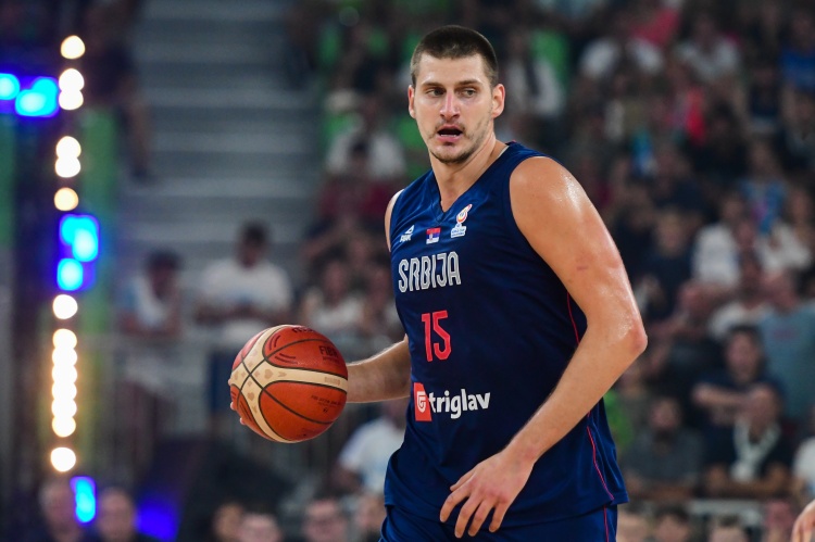 塞尔维亚男篮公布奥运会12人名单：约基奇领衔米西奇&博格丹在列