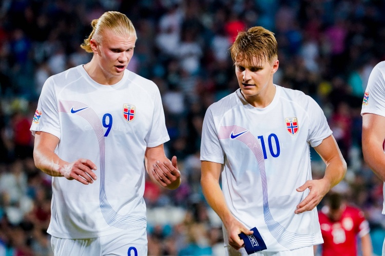 意天空盘点可能无缘2024欧洲杯球星身价榜：挪威双星&德容在列