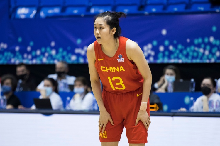 欧洲拉练法国站第2场：中国女篮5081法国女篮潘臻琦11分5篮板