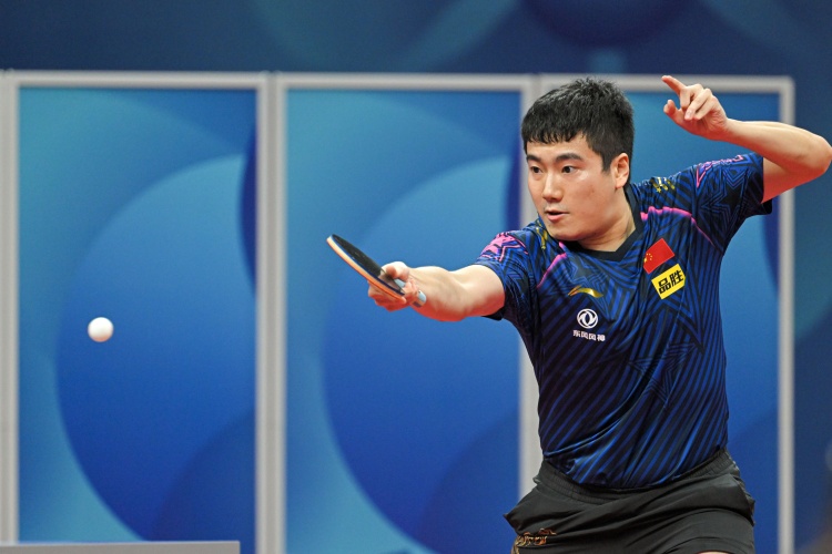 因不得体庆祝动作，梁靖崑被中国乒协取消后续国际国内比赛资格