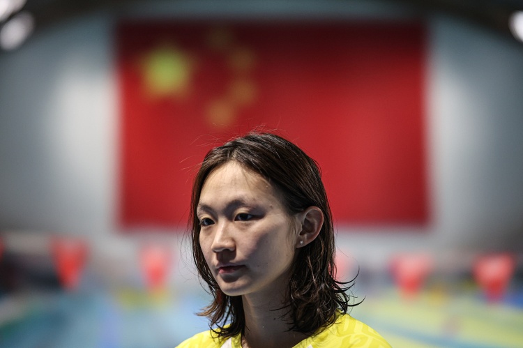 恭喜！中国选手李冰洁超女子400米自由泳短池世界纪录