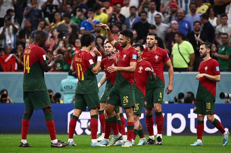 八强进球数排名：葡萄牙、英格兰12球最多，摩洛哥4球最少