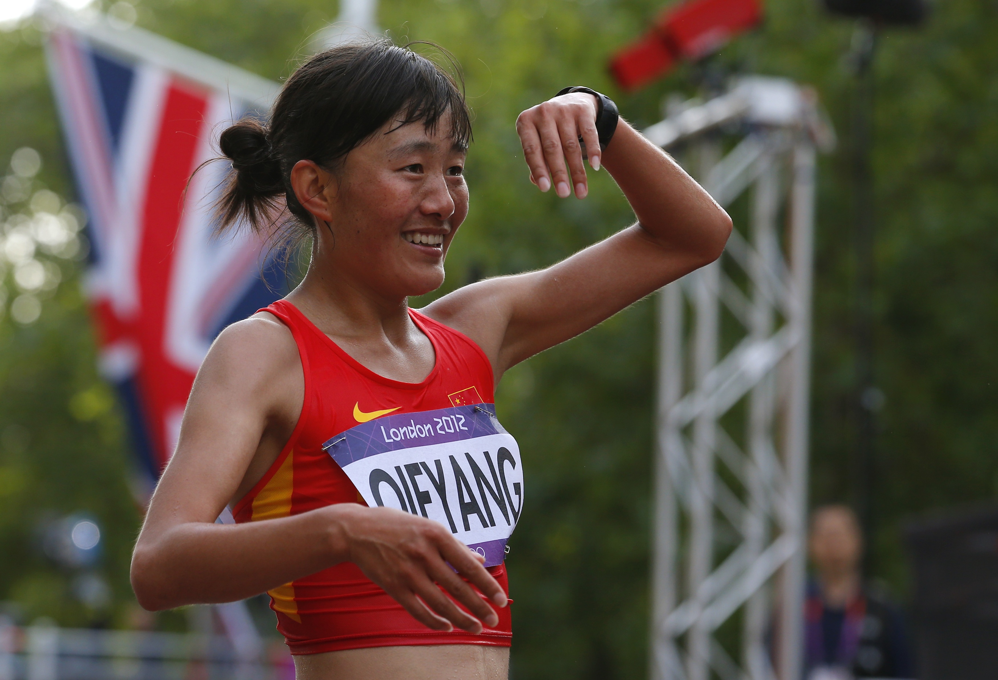 国际奥委会官方：切阳什姐递补获2012奥运会20公里竞走金牌