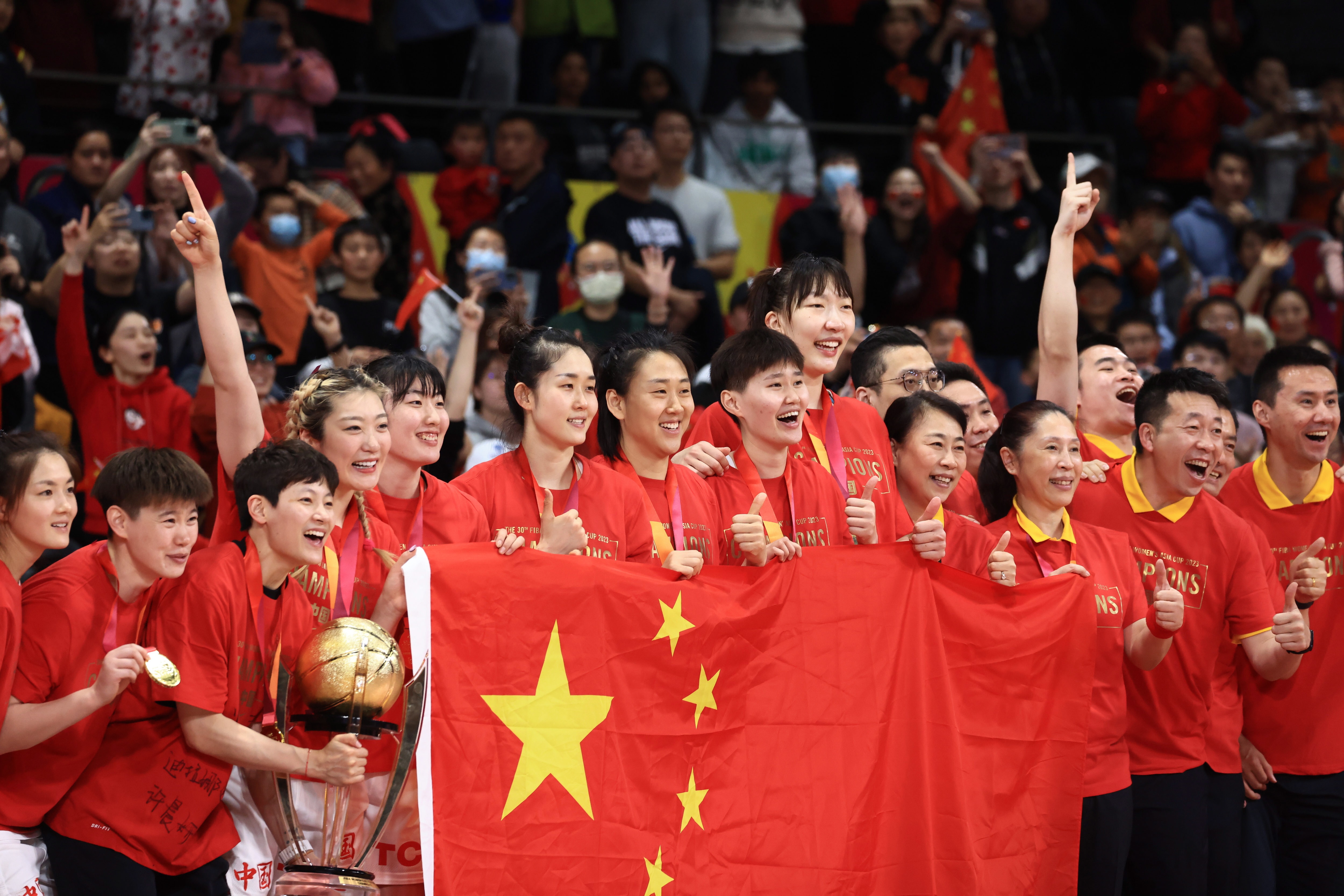 篮协公布杭州亚运会女篮名单：韩旭、李梦、李月汝、杨力维在列
