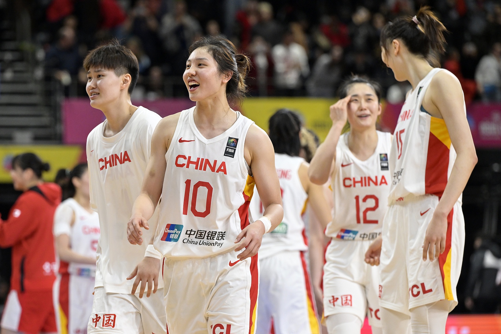中国女篮亚运会主要对手为日韩前者全主力出战&世界排名第9