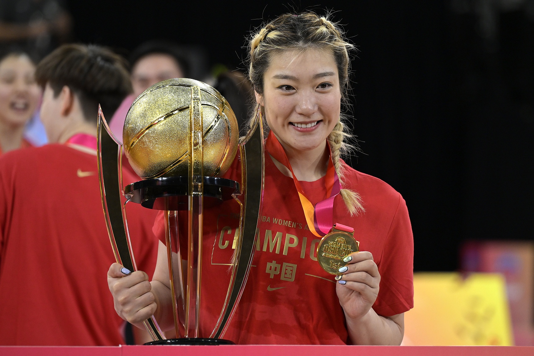 继续征战WNBA！李梦更新社媒：我计划今晚乘飞机回华盛顿