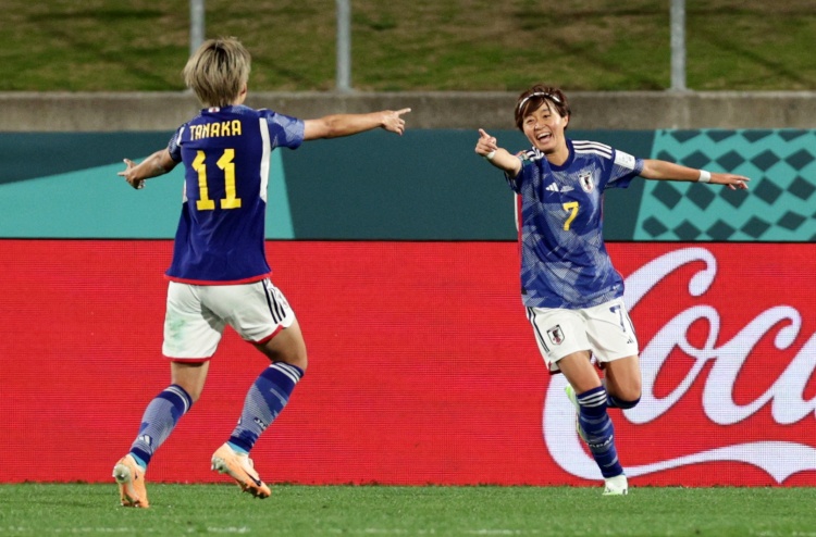 宫泽日向已进5球，追平泽穗希的日本球员单届女足世界杯进球纪录