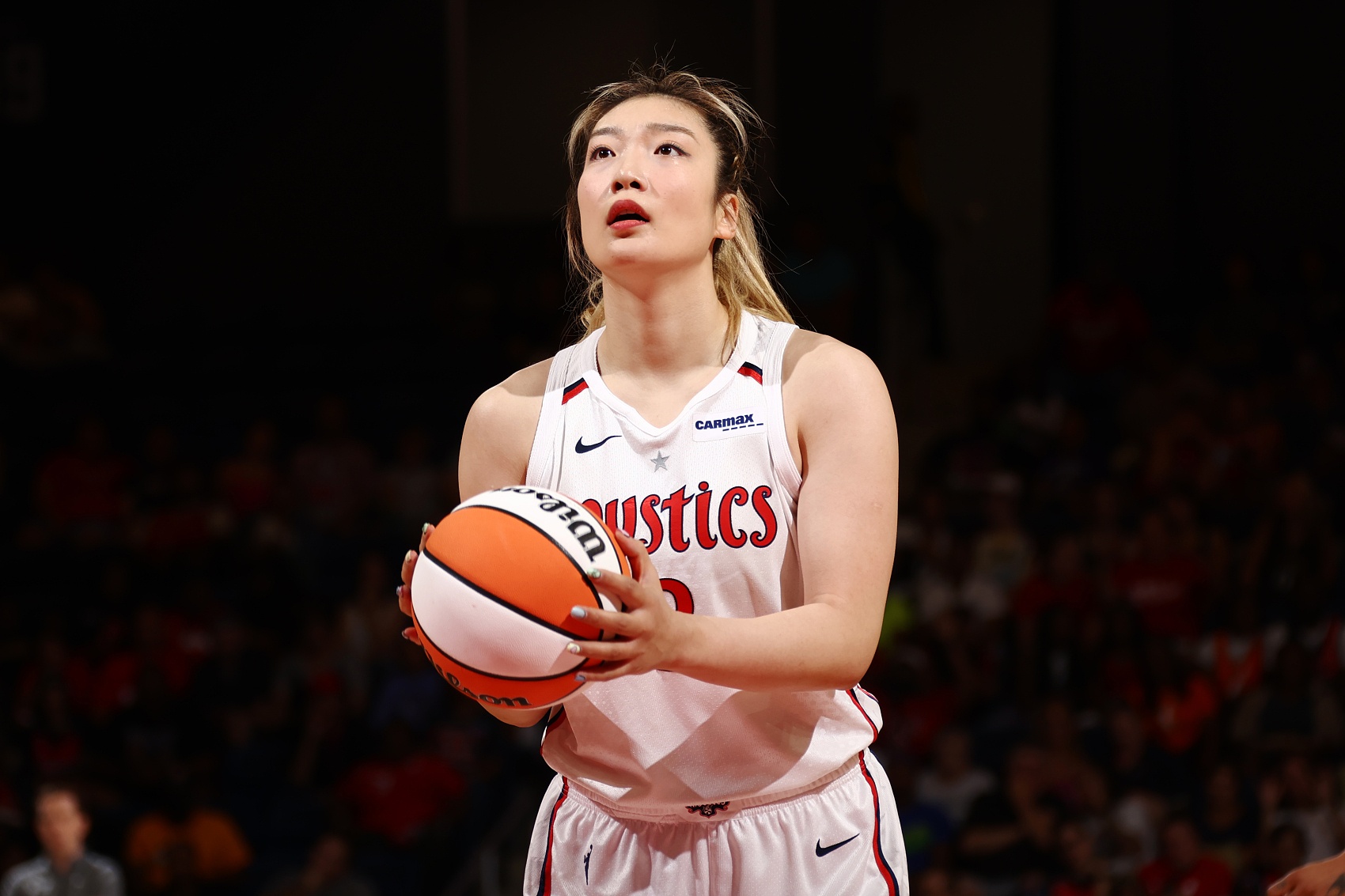 里程碑！李梦WNBA生涯得分超越陈楠在中国球员中排名第三