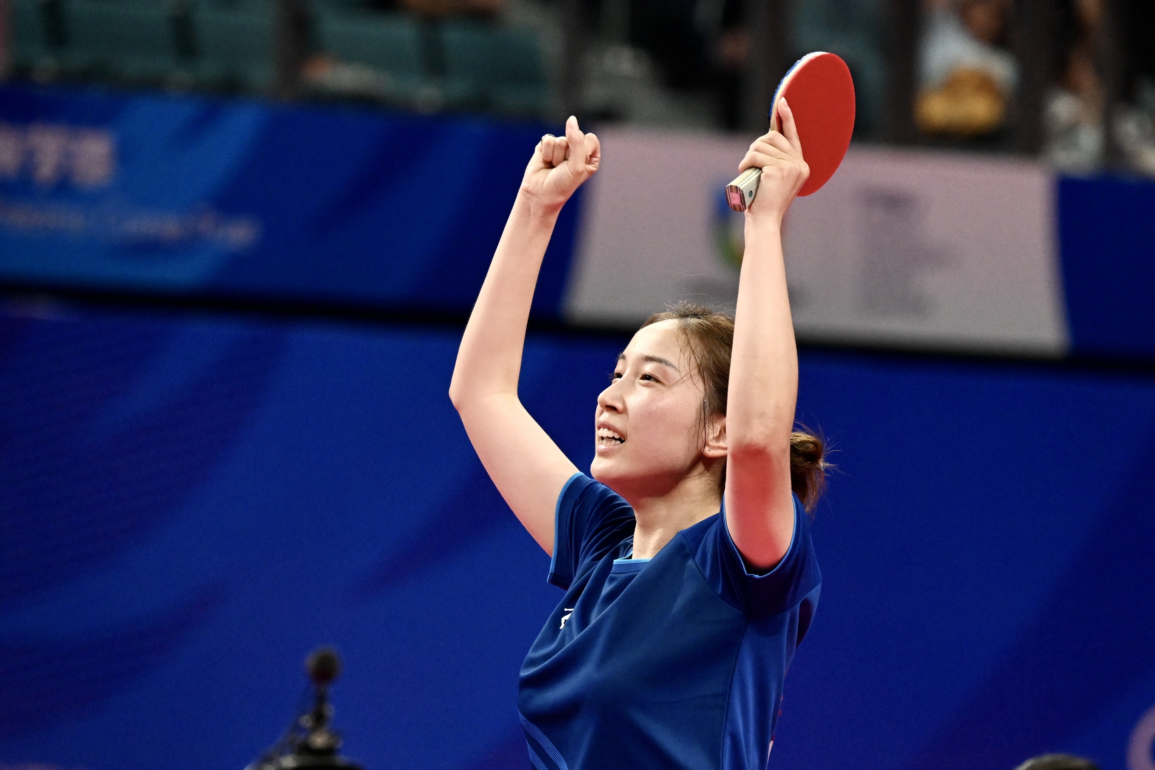 国球荣耀！中国队包揽大运会乒乓球7项冠军