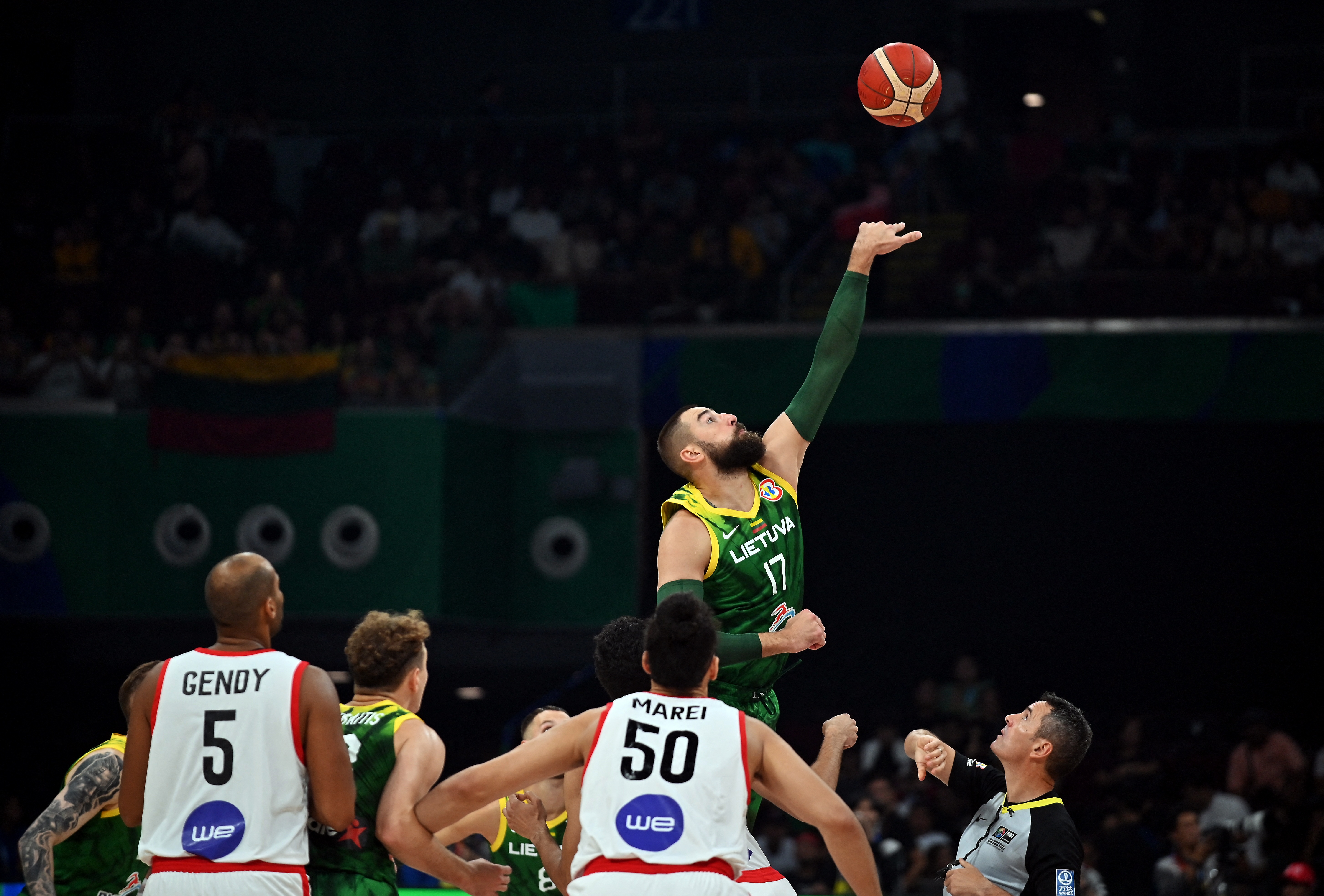 FIBA评世界杯各队最佳球员：立陶宛瓦兰丘纳斯率队力克美国