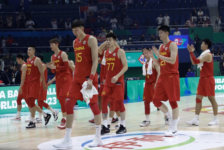 FIBA男篮最新世界排名：中国下降一位排名29被日本、黎巴嫩反超