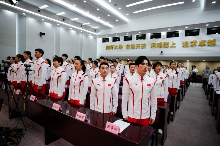 杭州亚运会即将开幕中国体育代表团积极备赛